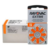 Pilas Para Audifonos Rayovac 13  X 60 Unid. ..amsterdamarg..