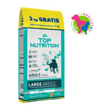 Top Nutrition Perro Adult Large X15+3kg-e Gratis Todo Pais