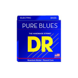 Encordado Bajo Dr Strings Pure Blues Pb-40 Quantum-nickel