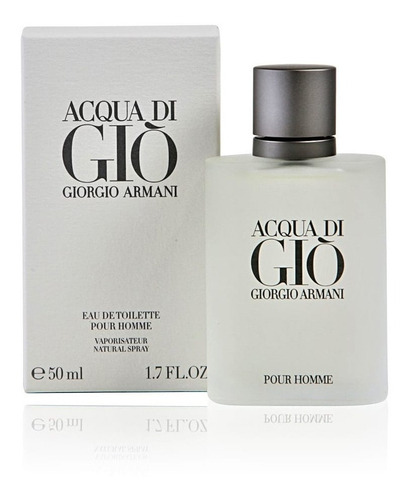 Acqua Di Gio Edt 50ml Silk Perfumes Original Ofertas