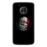 Funda Protector Para Motorola Moto Aguila Mexico Bandera