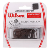 Wilson Cubre Grip Tenis Micro Dry Comfort Negro Ras