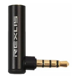 Kit C/ 3 Adaptador L Stereo 90° Graus P2 X P3 Fone De Ouvido