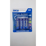 Sica Ultra Action Aaa Cilíndrica - Pack - 4