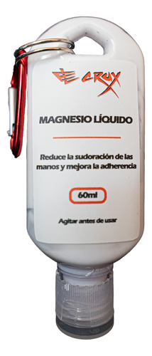Magnesio Liquido Deportivo 60ml Escalada Calistenia Crossfit