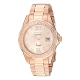 Invicta Angel Para Mujer, 38 Mm, En Tono Oro Rosa, Acero Ino