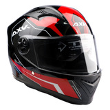 Cascos Para Motociclismo Abatible Visor Doble Espejo Hd