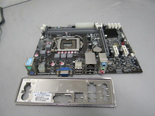 Motherboard Ecs H61h2-m2 Intel Socket 1155 Ddr3 