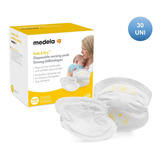 Absorvente Para Peito Descartável - Medela - 30 Unidades