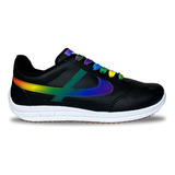 Tenis Hombre Panam 084 Orgullo Negro