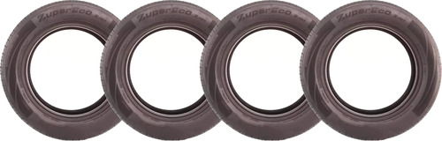 Kit De 4 Llantas Trazano Zupereco Z-107 P 195/60r15 88 H