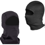 Kit 2 Touca Ninja Toca Balaclava Térmica Frio Proteção 