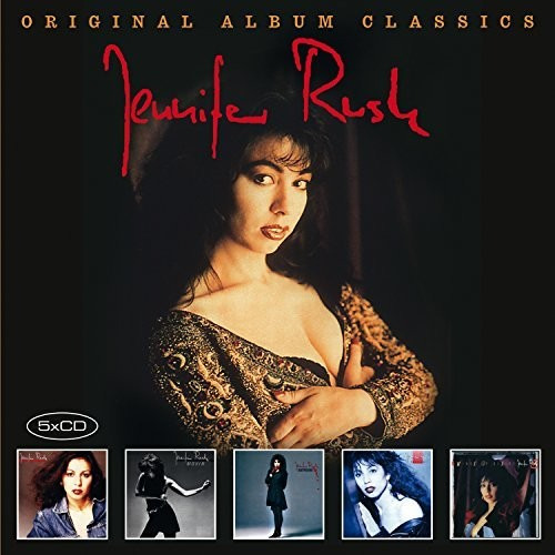 Álbum Original De Jennifer Rush, Cd Clásico