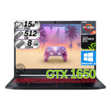 Portátil Gamer Acer Nitro5 Ryzen5 Ram 8gb 512gb Gtx 1650