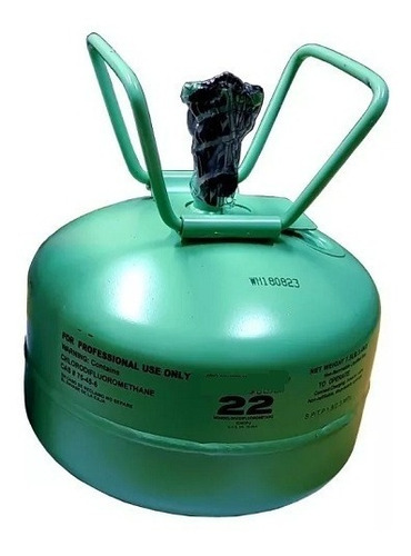 Garrafa R-22 De 3.4 Kg Descartable Gas Refrigerante R 22 R22