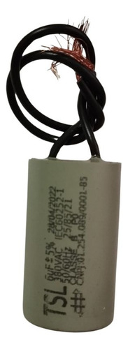 Capacitor Permanente 6uf X 380v P/ Partida Motores Diversos