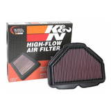 Filtro De Aire Del Motor K & N: Alto Rendimiento, Premium, P