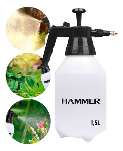 Pulverizador Borrifador Alta Pressão 1,5litros Pmh150 Hammer