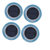 Luz Led Del Paisaje De La Piscina 4pcs Solar Flotante S Impe