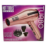 Secador De Salón De Turmalina Hot Tools Helix Turbo Ionic Li