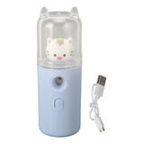 Pulverizador De Bruma Facial Nano, Recargable Por Usb, Mini