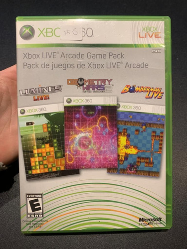 Xbox Live Arcade Game Pack Xbox 360