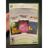 Xbox Live Arcade Game Pack Xbox 360