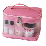 Cosmetiquera Washbag Organizadora Maquillaje Baul