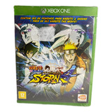 Naruto Shippuden Ultimate Ninja Storm 4 Xbox One Sellado Esp