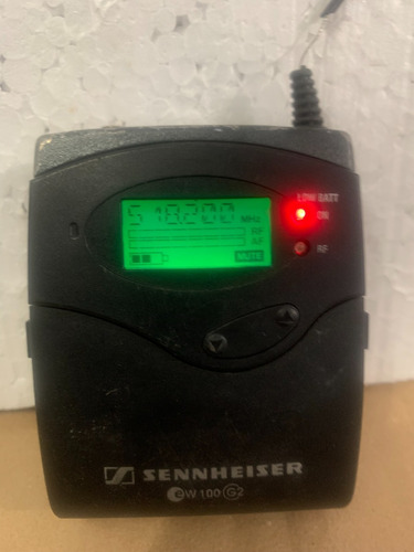 Sennherser Ew100 G2 (antena Desgastada)