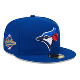 New Era Gorra Toronto Blue Jays Evergreen Mlb 59fifty Cerrad