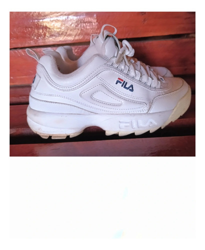 Zapatillas Fila Disruptor Ii Mujer