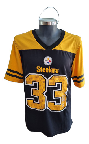 Playera Tipo Jersey Steelers