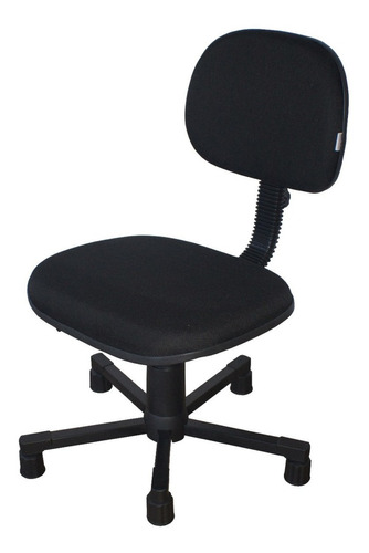 Cadeira Secretária Fixa Costureira Sapatas Confecção