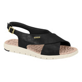 Sandália Flat Ultraconforto Lisa Modare 7162203