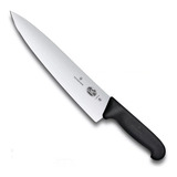 Cuchillo Chef Victorinox Fibrox Negro 25cm 5.2003.25