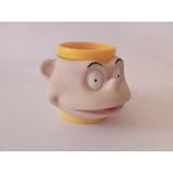 Taza Coleccionable Tommy Rugrats Aventuras Pañales 90s- 9 Cm