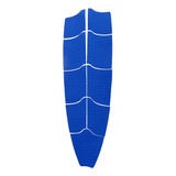 9 Piezas De Tabla De Surf Longboard Traction Pad Full Bue