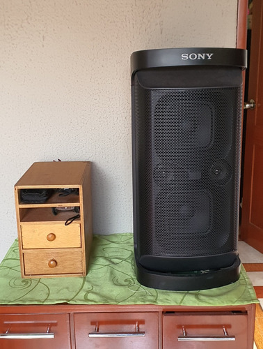 Parlante Torre Cabina Sony Srs-xp500 Salida 56w Rms
