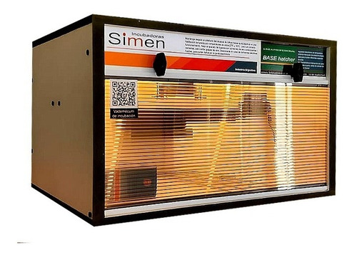 Incubadora Simen. Mod. Zt670 Para Principiantes