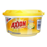 Axion Lavatrastes Lima-limón En Pasta, 425 G