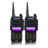 Kit 3 Radio Ht Baofeng Uv9r Plus 10w Walkie Talkie Vhf Uhf