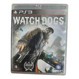 Watch Dogs _ps3_ Mídia Física Original Usado 