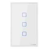 Sonoff T2 Us 3 Canales - Tecla De Pared Touch Wifi Domotica!