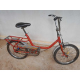 Bicicleta Monark Monareta Aro 20 1979 Antiga Para Restauro