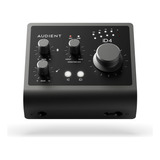 Interfaz De Audio Audient Id4 Mkii Negro, Previo De Micrófon