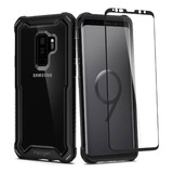 Capa Spigen Hybrid 360 Galaxy S9 Preto