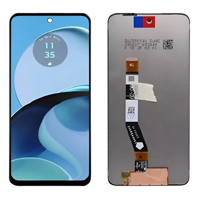 Pantalla Display Touch Compatible Moto G14 Xt2341 Negro