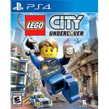 Video Juego Lego City Undercover Playstation 4