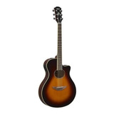 Guitarra Electroacústica Yamaha Apx600 Old Violin Sunburst
